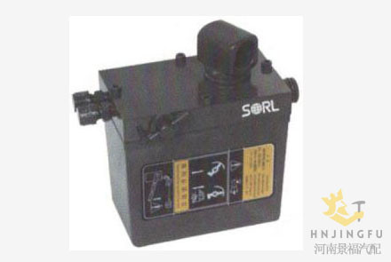 Sorl WG9719820001 cab cabin manual lift lifting tilt hydraulic pump